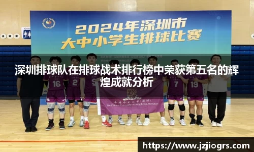 深圳排球队在排球战术排行榜中荣获第五名的辉煌成就分析