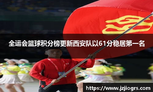 全运会篮球积分榜更新西安队以61分稳居第一名